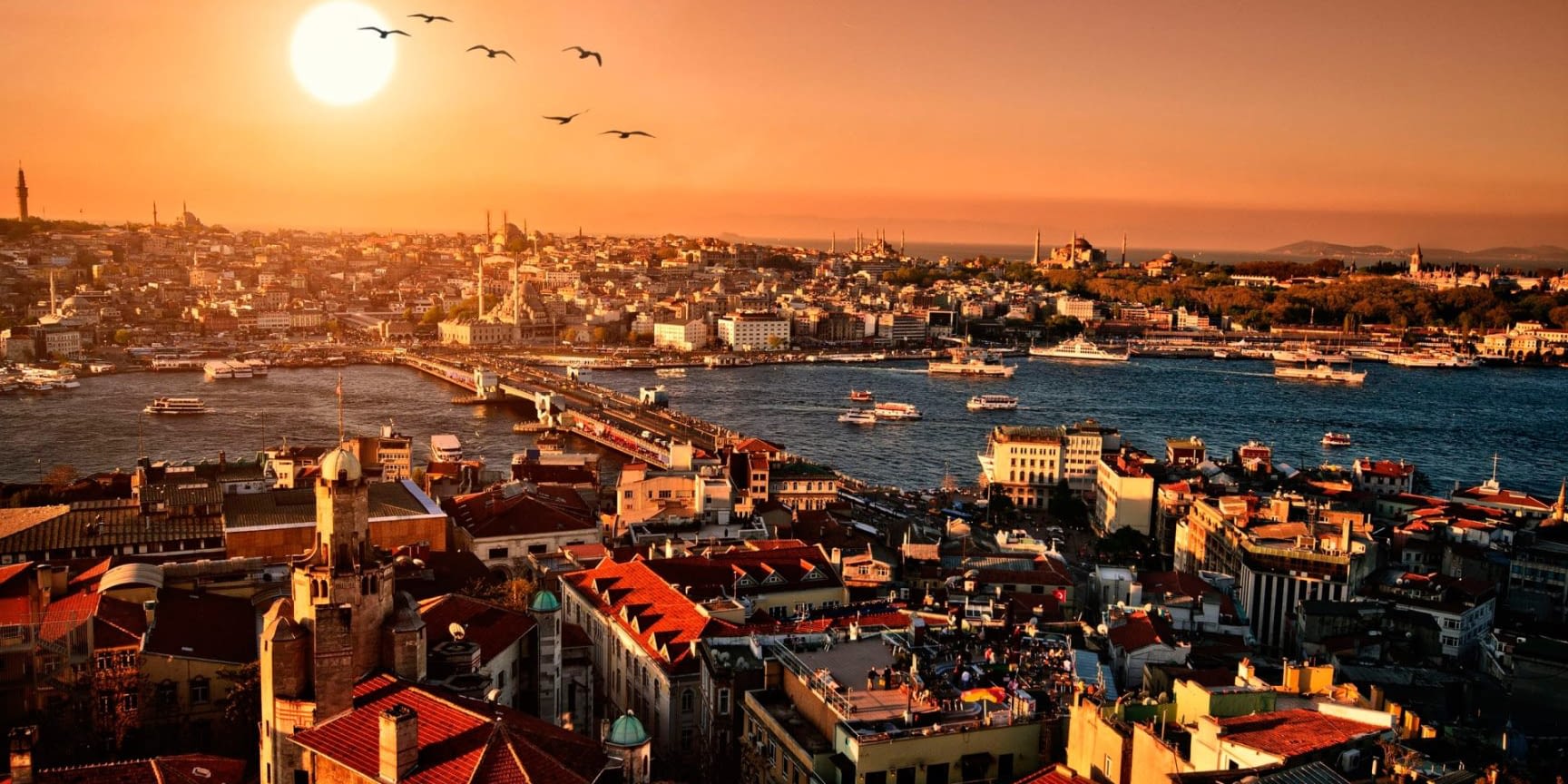 Морской город: Стамбул - Aqua-marine
